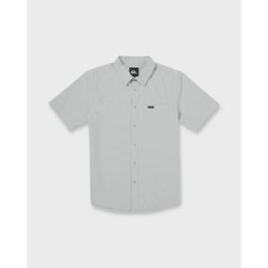 Quiksilver | Ridgeport Tech Classic UPF Short Sleeve Shirt | Men's Stretch Fit Chest Pocket | Sun Protection