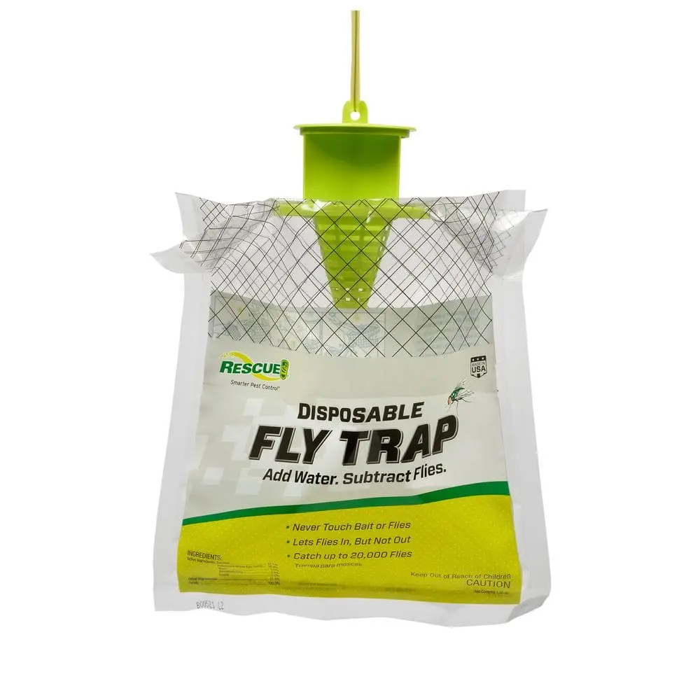 Resuee Outdoor Disposable Fly Trap Insect Proof
