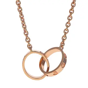Pre-owned Cartier Love Pendant