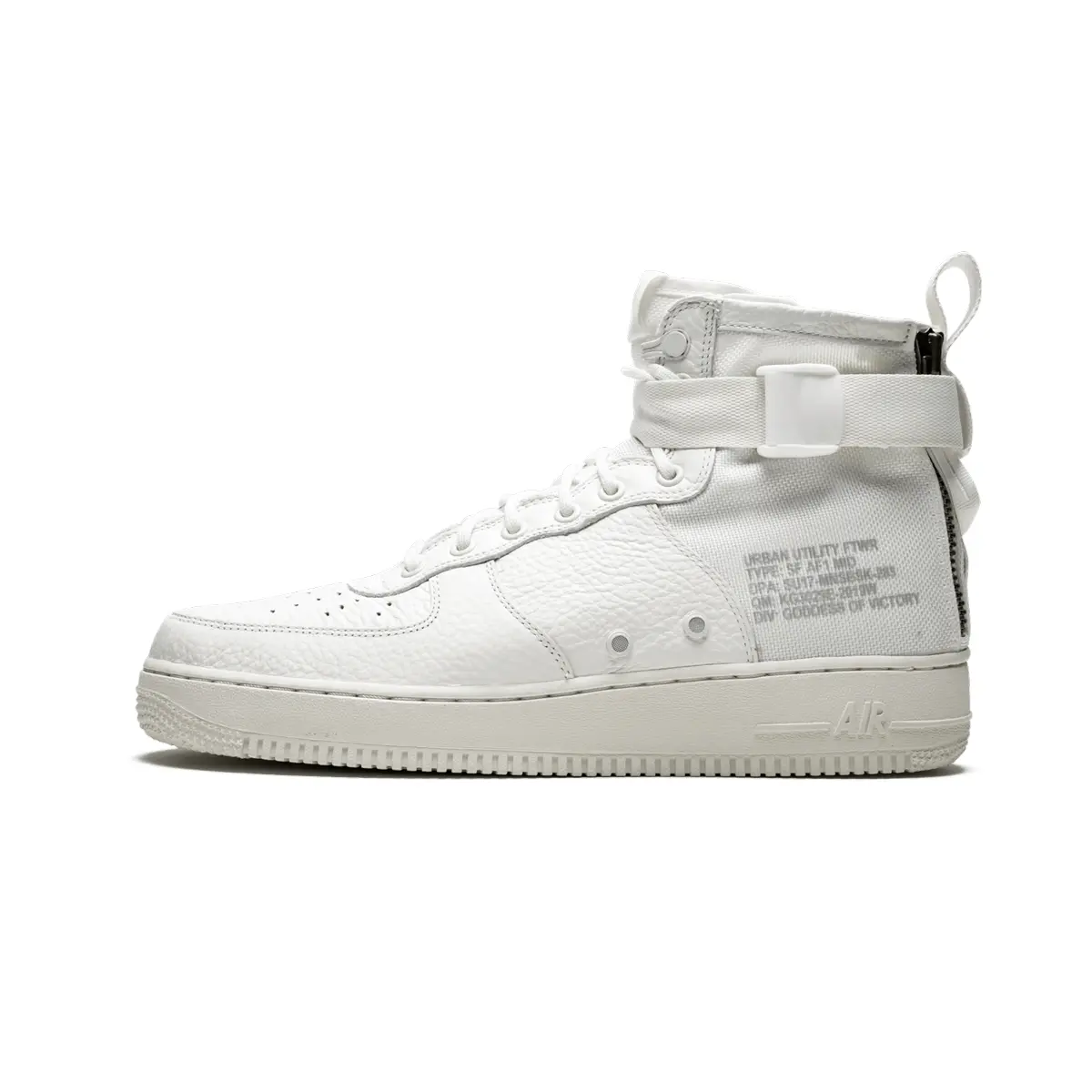 SF AF 1 MID "Triple Ivory" AA6655 100
