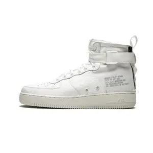 SF AF 1 MID "Triple Ivory" AA6655 100