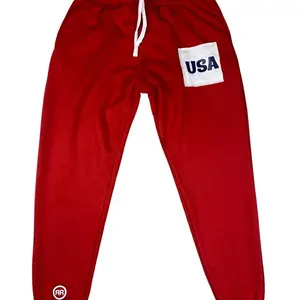 Red USA Sweatpants