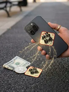 [Naked eye 3D] mobile phone stickers.