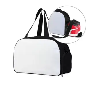 Custom duffle bag with shoe storage with your image