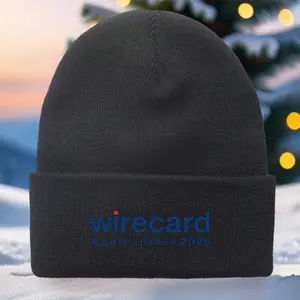 S&T 1pc Wirecard Audit Intern 2020 Beanie Hat - Lightweight Winter Cap For Women & Men, Elastic Fit Beanie With AUDIT Intern Text, Christmas Gift For Professionals, Everyday & Formal Events - Unisex Cold Weather Accessory, Holiday Gift, Stylish Headwear,