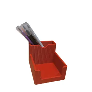 post it desk holder