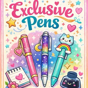 Exclusive pens- Live Claim!