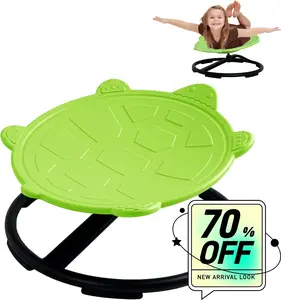Turtle Spinning Chair for Autistic Kids – Kids Sensory Swivel Chair, Stress-relieving toy,Sit and Spin Toy for Balance & Coordination, Autism & ADHD Sensory Spinner Seat, Non-Slip Design, 360° Rotating