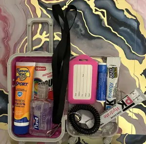 Cruise mini suitcase travel essentials