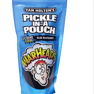 Van Holten’s Warheads Blue Raspberry Pickle