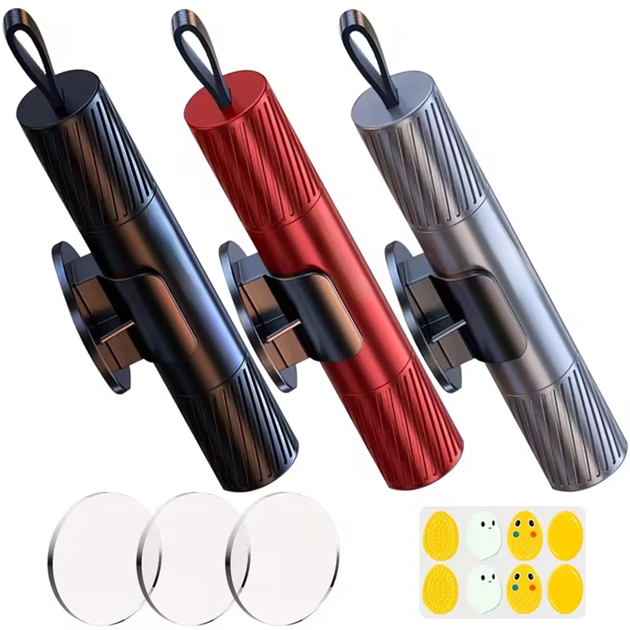 2026 Upgraded Car Safety Hammer - Compact Hidden Glass + Belt Tool (Breaker, Cutter), Underwater Safe Vehicle Emergency Accessory for Trucks, All Seasons Essential Driver Gift