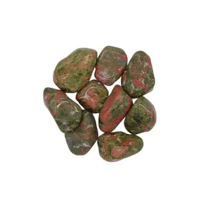 Unakite, Tumbled