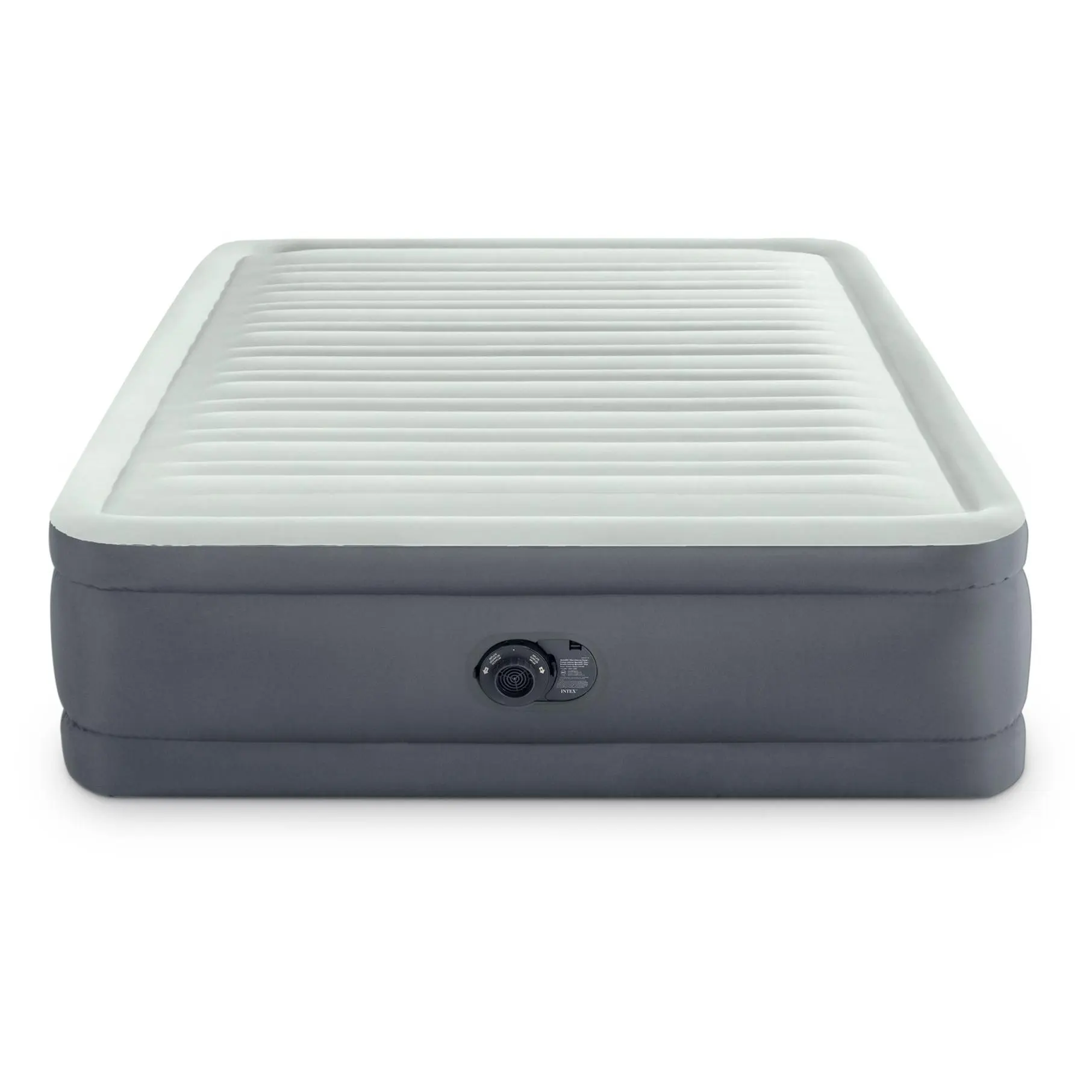 Intex - PremAire I Elevated Airbed with Fiber-Tech IP, Queen
