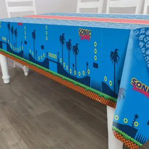 Sonic the Hedgehog Table Cover (54" x 108")