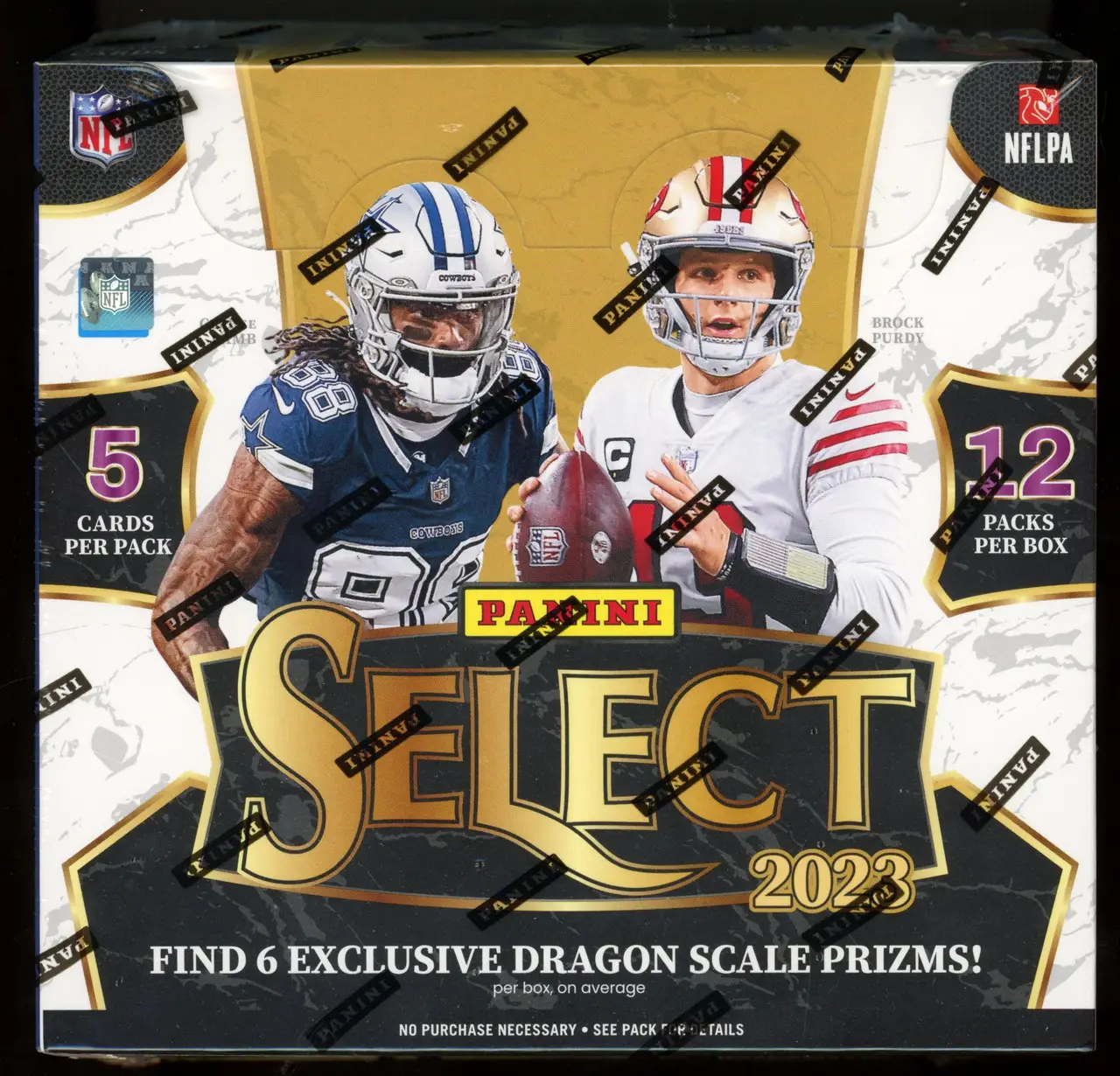 2023 Panini Select Football International Hobby Box