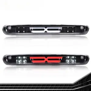 Fit For 2007-14 Chevy Silverado Sierra 1500 2500 3500 LED 3rd Third Brake Light Outdoorfun