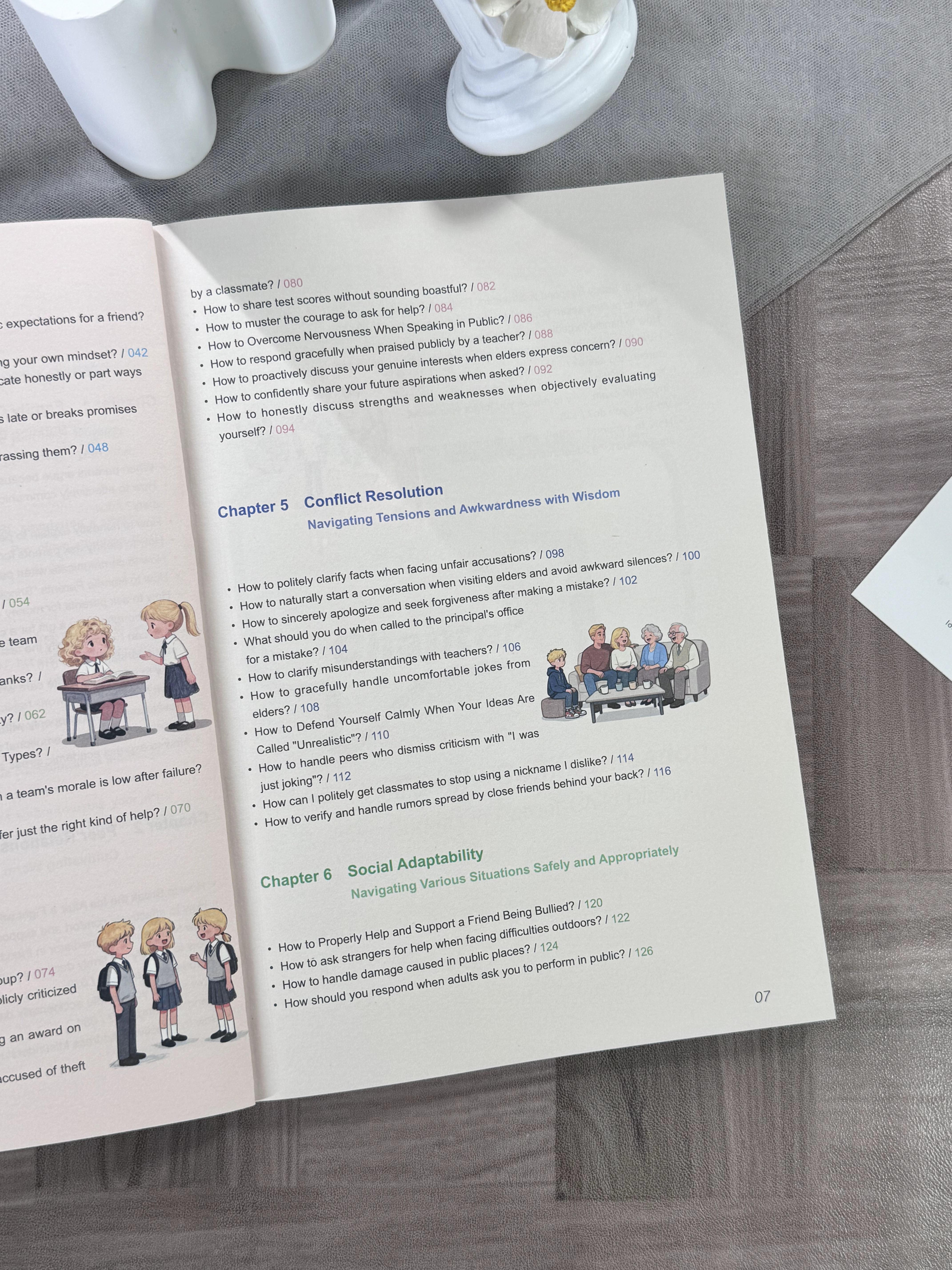 The Mehrabian Rule (Comic Version) – Body Language & Communication Skills Book for Kids & Teens