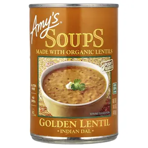 Amy's Soups, Golden Lentil, 14.4 oz (408 g)