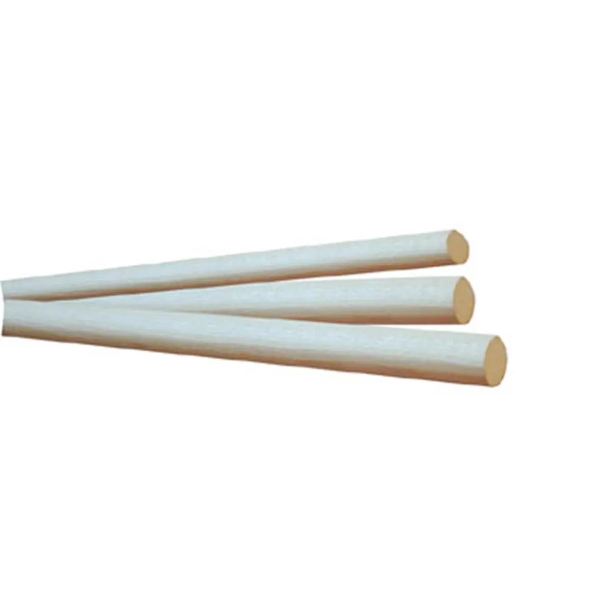 Rods Solid Wooden Dowel Rods - 0.5 in. Diameter, for DIY, Leathercraft, and Toys & Hobbies Projects, Solid Wood