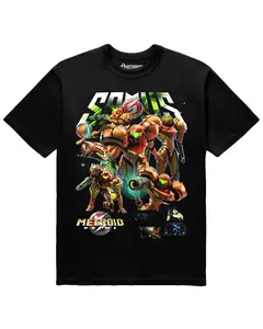Video Games Metroid Prime Unisex T-Shirt All Sizes Cotton