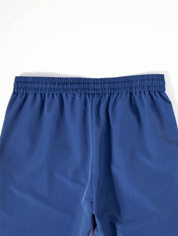 3-pack loose-fitting sweatpants for men. Star-patterned embroidered design for comfort. Sports casual bottoms. Workout pants. Streetwear. Autumn apparel. Men's fitness tracksuit.