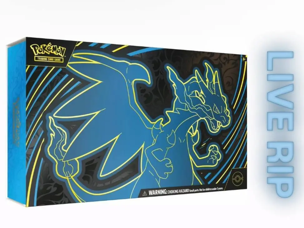 Charizard Ultra-Premium Collection (UPC) Live Rip
