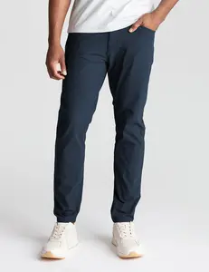 5-Pocket Tech Pants - Navy