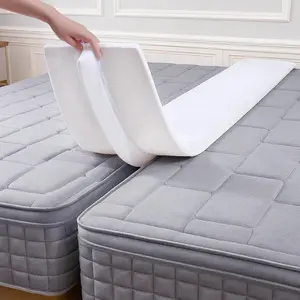 80 x 12 Extra-Wide & Thin Twin to King Converter Split King Gap Filler (0-3") with Upgraded T-Shaped Design,Washable Cover, Fits Family Beds, Guest Room, Hotel & Vacation Rentals