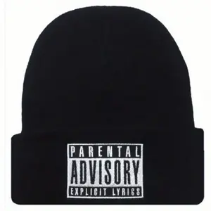 Parental Advisory : ‘Explicit Lyrics‘ Beanie Special Edition