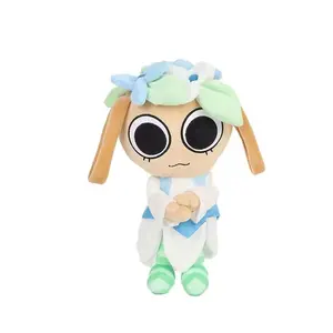 Cute Roblox Dandy's World Bassie Plushie Stuffed Toy Collectible