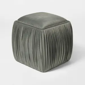Ruche Storage Ottoman Gray - Threshold designed with Studio McGee