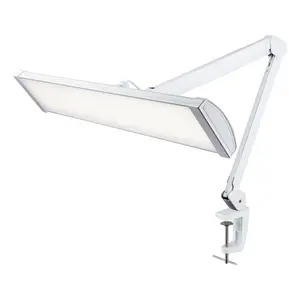 Neatfi 3,500 Lumens LED Desk Lamp – 45W Dimmable Task Light | 3 Light Modes | 540 SMD LEDs | Touch Control | 26-Inch Wide Metal Shade | Reading, Craft, Workbench & Office