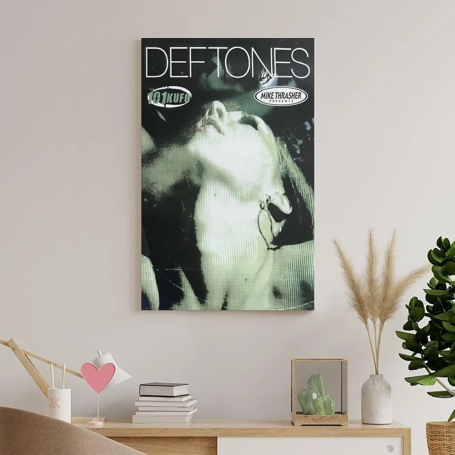 Deftones Poster Vintega Music Poster Wall Art HD Print Unframed Aesthetic Room Home House Modern Wall Decor Trendy Gift.