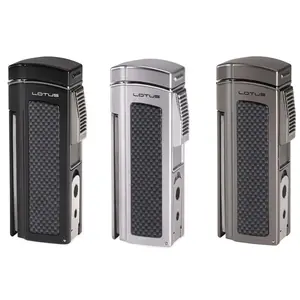 Lotus Dominator Quad Torch Table Lighter