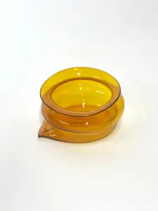 Sticky Glass Deflated Bowl #2  - Tableware