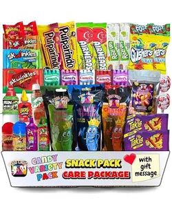 Candy Variety Pack | Custom Snack Box Care Package | Chamoy Pickle Kit-Custom You Choose! Chamoy Pickle, Blue Raspberry Pickle, Takis Fuego