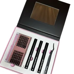 Haute Hybrids DIY Lash Extensions Eyelashes Eyelashes Extensions Eyelash Extension Eyelash Makeup