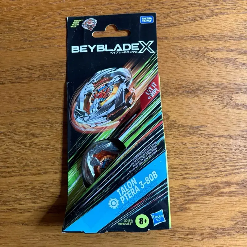 HASBRO BEYBLADE X TALON PTERA 3-80 BALL HASBRO BEYBLADE X TALON PTERA 3-80 BALL