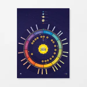 2026 Year Round Scratch-Off Calendar