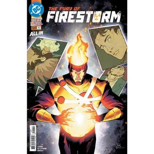 FURY OF FIRESTORM #1 (OF 6)