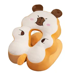 Nap Pillow Office Nap Artifact Elementary School Student Lunch Break Desk Pillow Children's Nap Pillow Workstation Sleeping Pillow Ergonomic Memory Foam Supportive Memory Foam