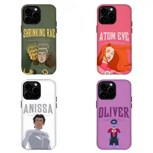 Trendy 1nvincible S-Superhero Phone Case, Cartoon Comic Style Durable Cover For iPhone 11 12 13 14 15 16 17 Pro Max For Samsung S26 S25 S24 S23 S22-Gift For Her/Him/Fans