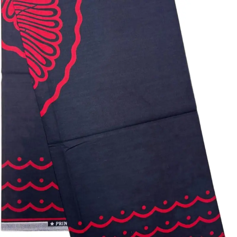 Vibrant African fabric