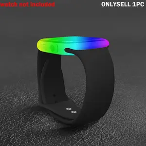 Sport Silicone Straps for Apple watch band 44mm 40mm 46mm 41mm 49mm 42mm 45mm correas bracelet iWatch ultra 2 series 11 10 9 8 7 Smartwatch Strap Smart Watch Accessories