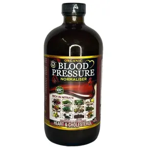 Organic Blood Pressure Normalizer Herbal Tonic