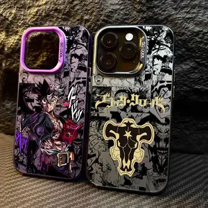 Black Clover Logo Asta Cool Coque For Apple iPhone 17 Air 16 14 15 13 11 Pro Max Plus 12 17 Pro Shockproof Case Phone Cover