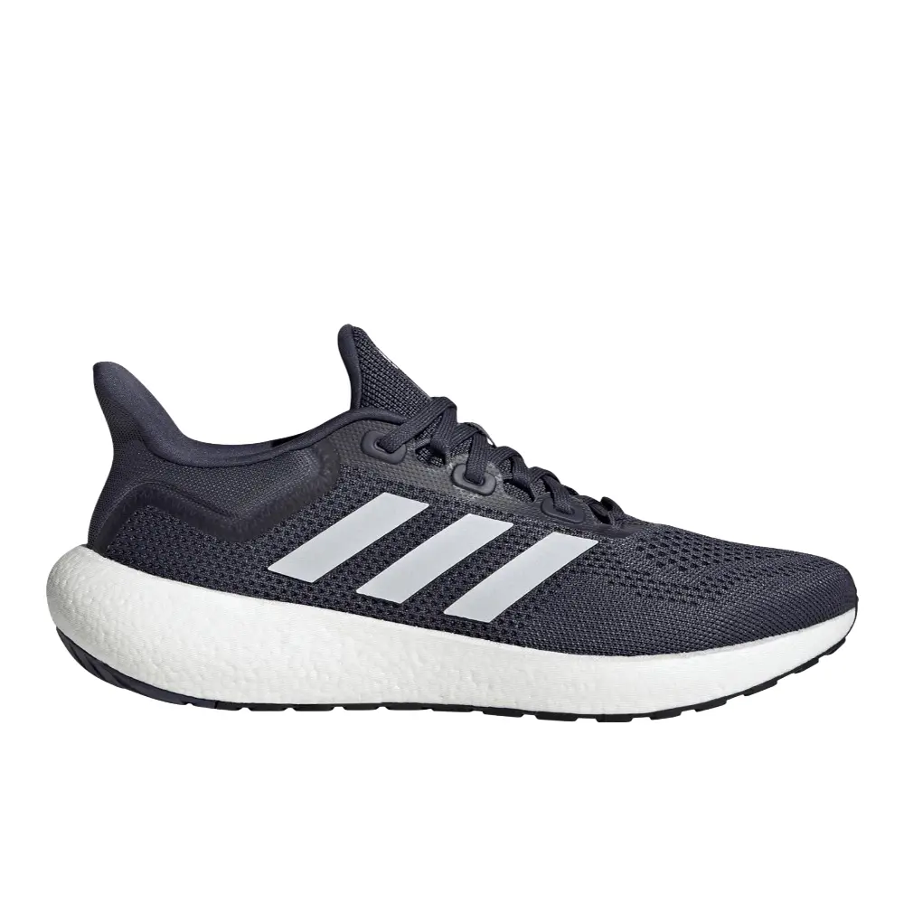 adidas Mens Pureboost 22 Running Sneakers Shoes - Grey