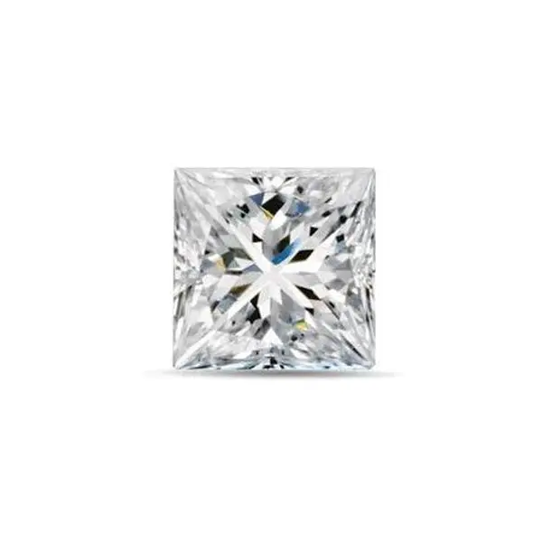Princess Cut Loose Lab Grown Diamond Stone IGI Certified