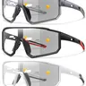 Large Frame Cycling Sunglasses, Biking Sunglasses, Motorcycle Goggles, 3 Pairs Outdoor Sportive Shield Sunglasses, Windproof Sunglasses for Men & Women, Fashion Accessories for Outdoor Activities