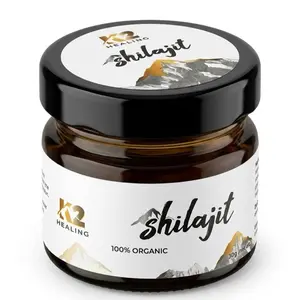 Pure Himalayan Shilajit Resin 30g - Mineral Supplement, Natural Health & Nutrition Vitamin, Lab-Tested Purity, Energy-Boosting, 90 Servings, Healthcare Support for Brain Health & Fitness
